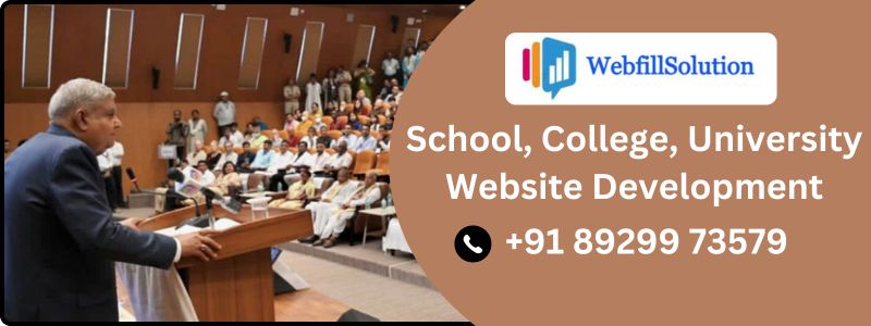 Education Website Development for Schools, Colleges, and Universities In barhapur, india| Single Page Website Design